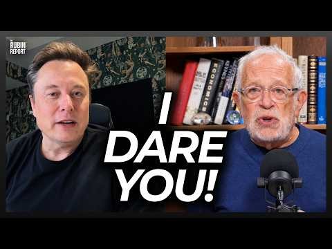 Robert Reich Humiliated as Elon Musk Responds to His Threat