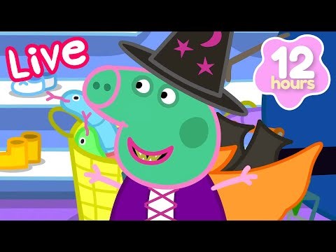 🔴 LIVE: Adventures With George & Peppa Pig 🦖 🐷 60 Minutes of Fun Adventures | George Pig