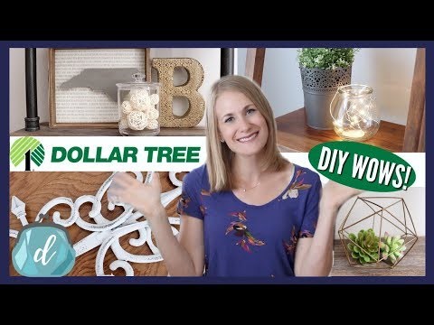DOLLAR TREE DIY *WOWS* (ALL NEW!) 💚 Wrought Iron Decor, Fairy Lights, Farmhouse Style & More!