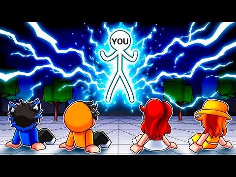 YOU Became The CHOSEN ONE in Strongest Battlegrounds..