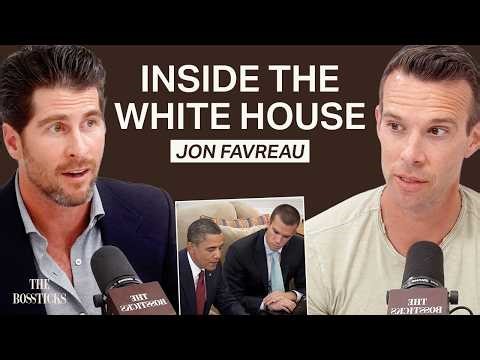 Jon Favreau: Obama’s Speechwriter on How American Politics Really Works