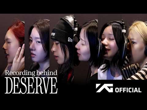 BABYMONSTER - 'DESERVE' RECORDING BEHIND