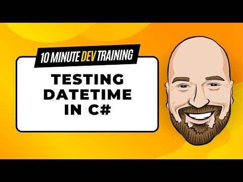 Testing DateTime in C# using TimeProvider