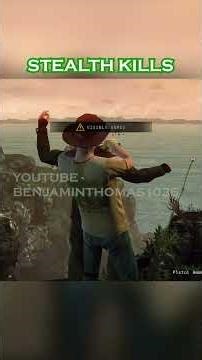 Hitman Absolution Best Stealth Kills Compilation #Hitman #Shorts #StealthKills