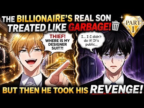 THE BILLIONAIRE’S REAL SON TREATED LIKE GARBAGE! BUT THEN HE TOOK HIS REVENGE!