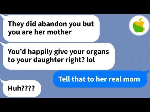 【Apple】 The woman who stole my husband and daughter had the audacity to ask...