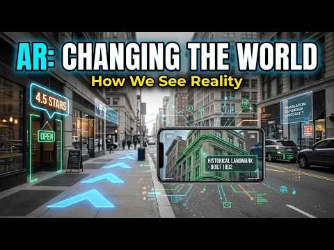 Augmented Reality and How It Is Changing the Way We See the World