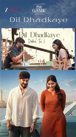 Love that colours every season 🌈💖 #DilDhadkaye Out Now! #DulquerSalmaan #Kayadu #ArmaanMalik #Shorts