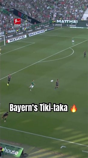 The beautiful game, by FC Bayern 😍