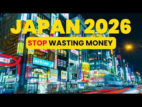 Don't Waste Money in Japan | Budget Travel Tips 2026