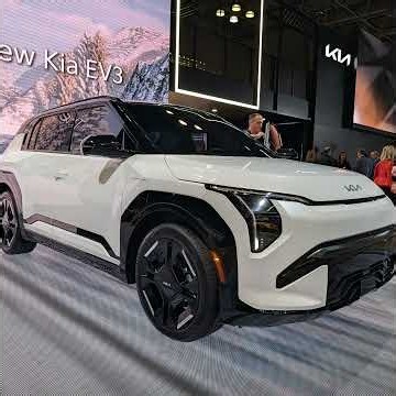 TTD August 12, 2026 - Kia EV3 Priced From $31,385 In US