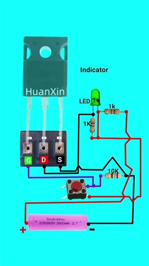 all transistors tester | npn transistor tester circuit #shorts #viral #shortvideo #bnexperiment