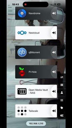 Heimdall Dashboard Tour | Dell 3050 Server (24GB RAM) + Dell 3020 NAS Homelab Setup