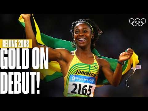 Shelly-Ann Fraser-Pryce's First-Ever Olympic Run 🥇🇯🇲 | Olympic Debuts