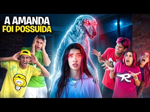 O SKINWALKER ENTROU NO CORPO DA AMANDA *Descobrimos a história dele !
