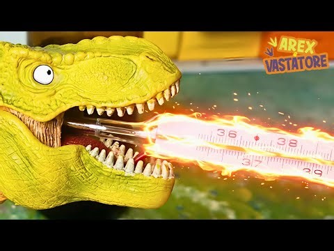 Arex ha l'influenza 🦠🤒 Cosa farà l'ipocondriaco Vastatore? 🦖