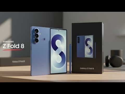 Galaxy Z Fold 8 – Everything You Need to Know!