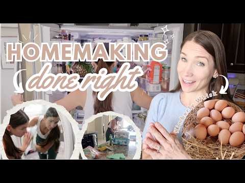 Deep Cleaning & Resetting My House One Room at a Time! ✨ How I Stay on Top of a Busy Household