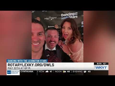 Bret Anderson and Kim Johnson - Rotary Club of Lexington's Dancing with the Lexington Stars