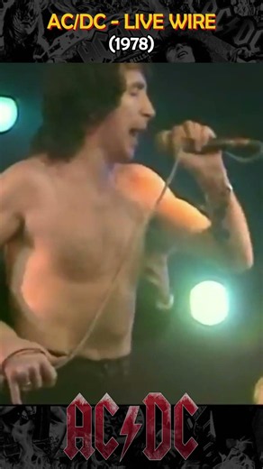 AC/DC- Live Wire (1978) #acdc #rocknroll #bonscott #angusyoung