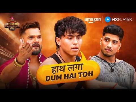 Scene Hogaya Full Garam | Khesari Lal Yadav, Fukra Insaan | Battleground Season 2 | Amazon MX Player