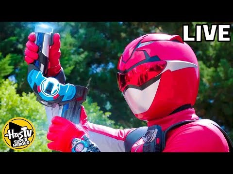 🔴 LIVE Best of POWER RANGERS! ⚡️ Beast Morphers (Series 27) 🟡 HasTV Superheroes