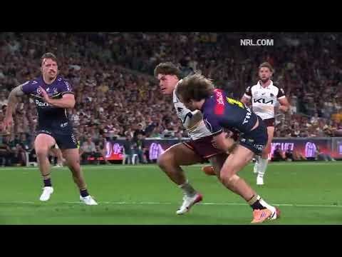 The 2025 NRL Grand Final was a thrilling match between the Melbourne Storm and the Brisbane