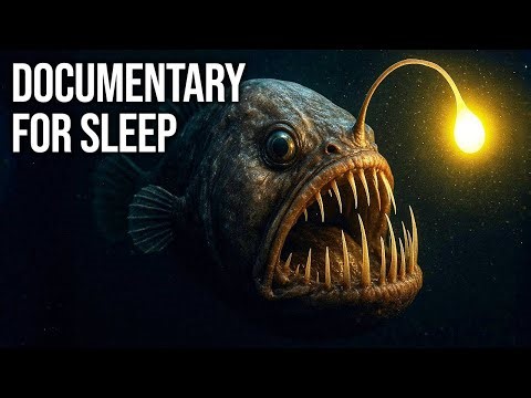 How Did the Abyss Create a Living Lightbulb? – Anglerfish | Documentary For Sleep