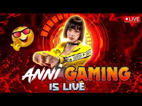 🔴FREE FIRE LIVE CUSTOM ROOM GIVEAWAY | FF LIVE TEAM CODE GIVEAWAY | LIVE GUILD TEST😍| ANNIGAMING009
