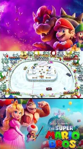 “Finished Top 2… So Close to Winning 😭” - Mario Party 9 #marioparty #shorts