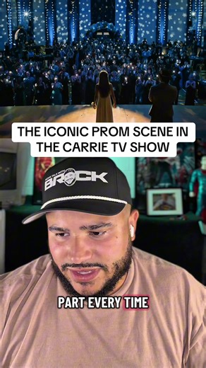 The prom scene in Carrie is always a tough watch. #carrie #carriewhite #mikeflanagan