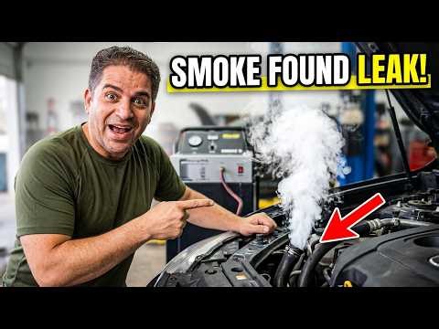 Smoke Machine | Leaks from Evap, Intake, Exhaust, Check Engine Light FIXED!