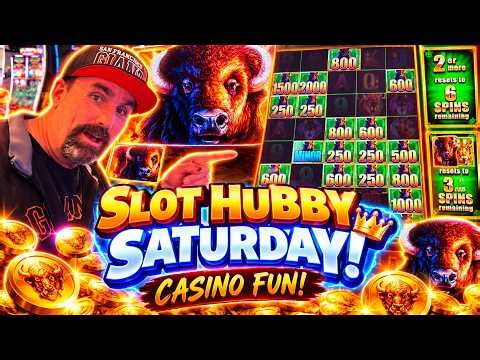 SLOT HUBBY SATURDAY! 🎰🔥