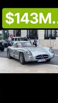 most expensive car of all time 😱 #mercedes #mostexpensivecar #supercars #shorts #viralcar