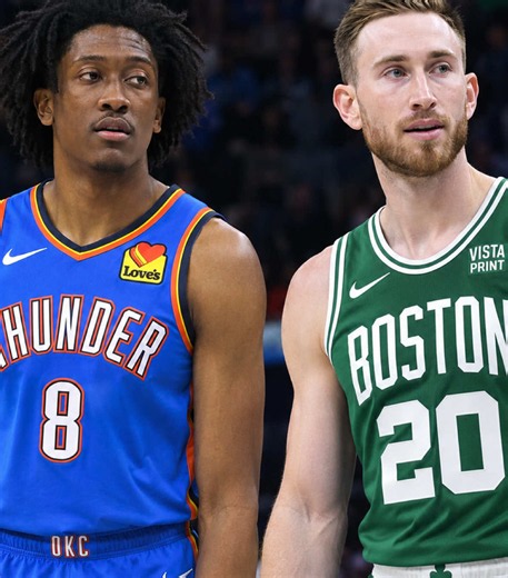 Jalen Williams injury looked eerily similar to Gordan Hayward’s 😬💔 || #jalenwilliams #gordonhayward #injury #nba #edit
