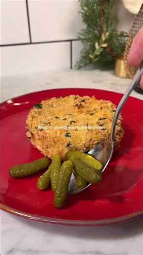 What to do with your leftover cheese? Deep fry it