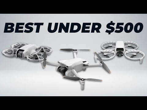 Top 5 DJI Drones Under $500 Available Right Now (2026 Drone Buying Guide)