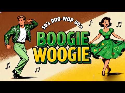 The Best of Twist and Doo-wop 50s 60s / Good Dancing Friends - Twist & Boogie Woogie Fever