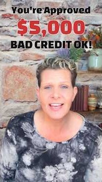 3 Credit Cards for Bad Credit Applicants Up to $5K - YOU'RE APPROVED!