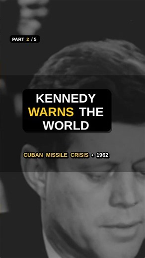 Cuban Missile Crisis: His REAL Voice (Part 2/5)