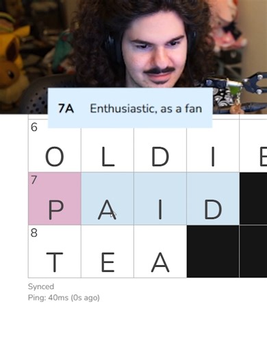 Ruben's Crossword Challenge: Join the Daily Game!