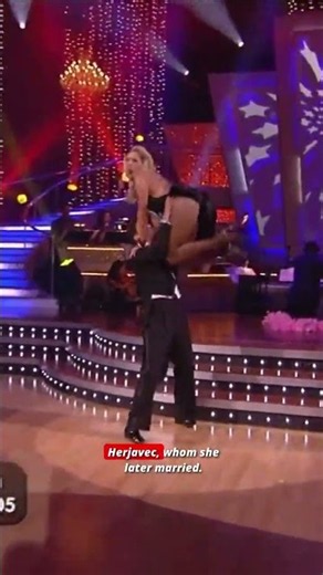Kym Johnson Returns to DWTS Dedication Night