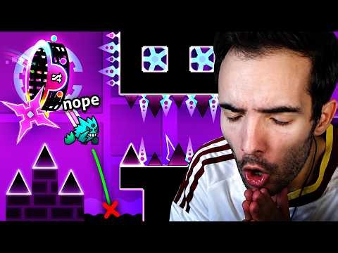 Completé Geometry Dash con portales aleatorios