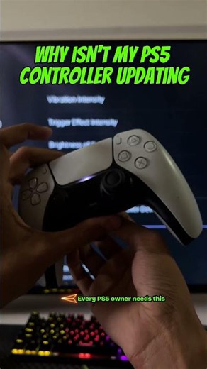 Why isn't my PS5 Controller Updating