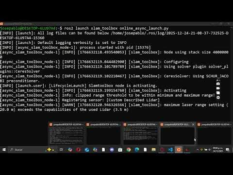 Seguimiento Reactivo de Paredes y Navegación para un TurtleBot usando LiDAR y Odometría en ROS 2