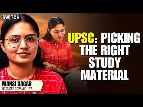 UPSC Preparation Strategy: How to Select the Right Books & Limit Your Sources |UPSC Preprations |IAS
