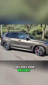 BMW X5 50e: The PERFECT Hybrid SUV? You Decide! #shorts