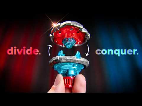 The New "TWO IN ONE" Beyblade Is Absolutely Incredible