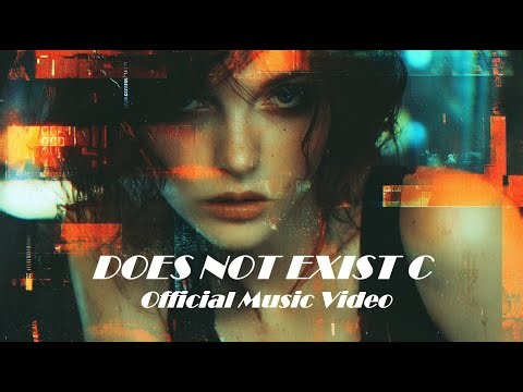 DOES NOT EXIST C — Official Music Video (Industrial AI Manifesto)