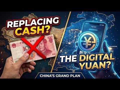 Digital Yuan: China's Plan to Replace Cash?